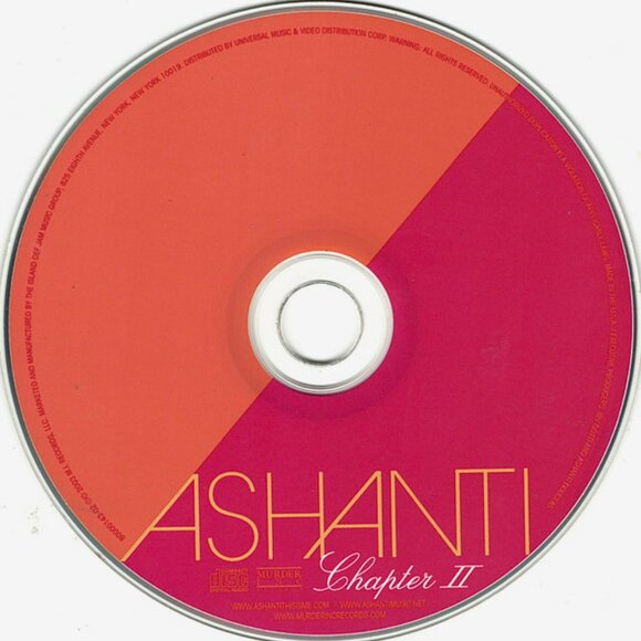 ashanti chaper ll 2003 bmg club cd - soprano hip hop soul r&b pop foolish - Picture 2 of 5
